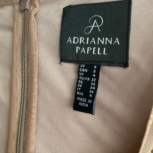 Adrianna Papell Beaded Gown - Picture 6 of 6